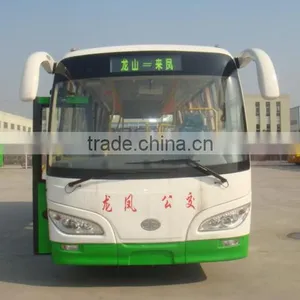 7.6m 30 Seats Diesel Manual LHD City Bus Mini Bus Dimensions for Sale thumbnail-3