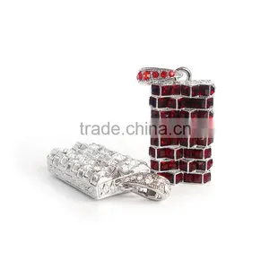 USD Flash Drive With Diamond on it thumbnail-1
