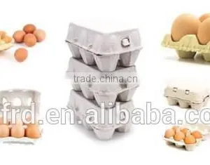 Waste Paper Recycle Pulp Molding Egg Tray Carton thumbnail-5