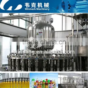 Juice Beverage Washing Filling Capping Machine thumbnail-1