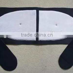 Electric Muscle Stimulator Belts, Belly Slimming Belts, Conductive Belts thumbnail-1