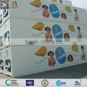 Seafood Reefer Container From Zhanjiang Beihai Haikou to Africa thumbnail-1