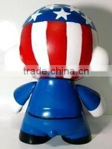 Plastic Bear Figure Toys.Bear Figurine thumbnail-1