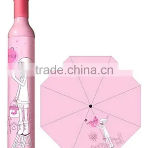 High Quality New Bottle Doll Umbrella thumbnail-1