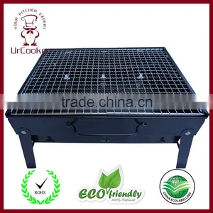 UrCooker HZA-J46 New Design China Factory Portable Cheap Charcoal Bbq Grill thumbnail-1