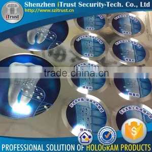 Hot Sell 3D Lens Film Cat Eyes Film Mirror Lens Film 3D Hologram Film Hot Stamping Lens Film thumbnail-5