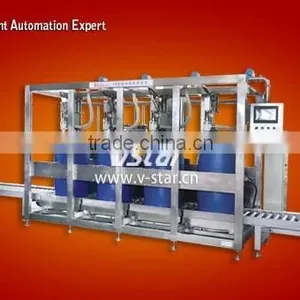 200L Automatic Sulfuric Acid Liquid Filling Machine thumbnail-1