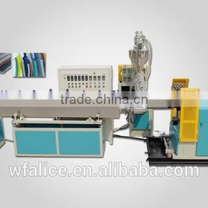 Plastic PVC Steel Wire Reinforced Hose Extruder Machine thumbnail-1