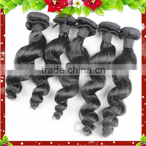 2013 New Products Hot Selling Brazilian Loose Wave Human Hair Extensions thumbnail-1