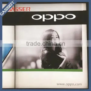 Ultra Thin LED Light Box for Advertising With UV Film thumbnail-1
