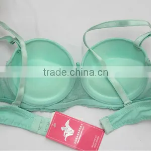 Strapless Ladies Beautiful Bra Sexy Embroider Bra Design thumbnail-2