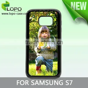2D Sublimation Cover 2 in 1 Plastic Cover + TPU Inner Cases for Samsung S7 thumbnail-1