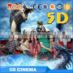 7d Cinema Simulator Chair thumbnail-5