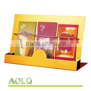 Mini Stationary Brochure Rack/ Book Display Rack/ Information Rack thumbnail-1