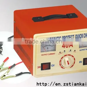 24v40A Inexpensive Electric Vehicle Battery Charger thumbnail-1