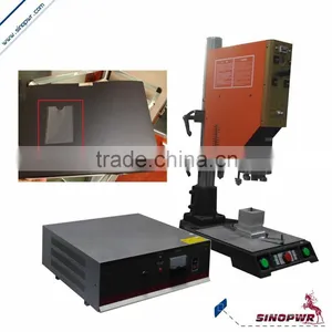 PET Material American System Ultrasonic Plastic Welder thumbnail-1