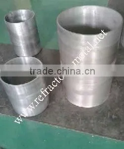 Tungsten Crucible for Sapphire Crystal Growing Furnace thumbnail-1