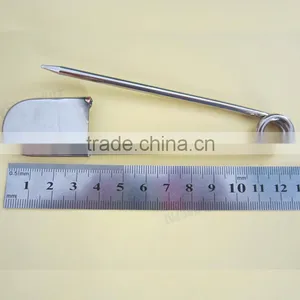 Wholesale Nickel Color Metal Grommet For Tarps thumbnail-5