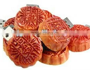 Promotional Gift Moon Cake USB Flash Drive thumbnail-1
