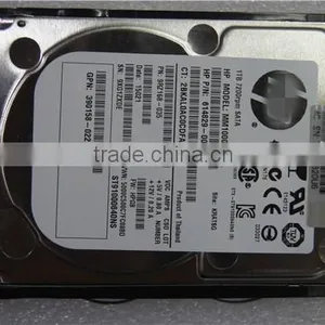 655710-B21 1TB 6G 7.2K 2.5 SATA SC Gen8 Hard Drive thumbnail-1