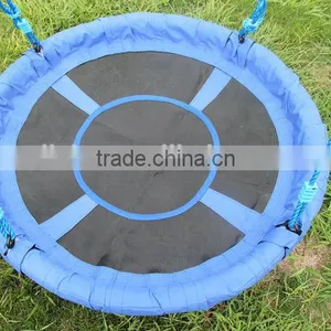 DKS Birds Nest Swing With Rope Wrapped Swing, Height Adjustable Net Swing Quality Choice thumbnail-1