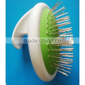 Pet Cushion Brush, With Ergonomic Handle, 2014 New Style Pet Grooming Brush thumbnail-4