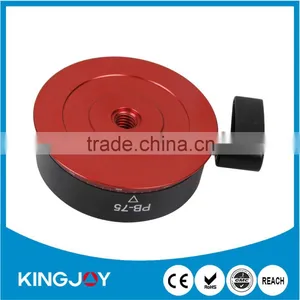 Speed Adjustment Panning Tripod Leveling Base Head PB-75 thumbnail-2