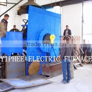 1Ton 600KW Fast Coreless Induction Melting Furnace thumbnail-3