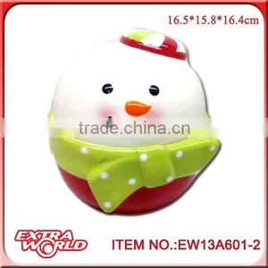 Christmas Ceramic Spice Jar thumbnail-1