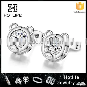 Low MOQ Fashion Design of Filigree Earring thumbnail-1