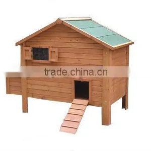 Wooden Rabbit Hutch thumbnail-5