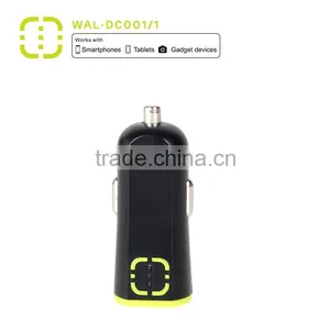 Walnut Universal MFI Certified Car Charger With 2.1A Output thumbnail-1