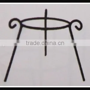 Garden Wire Plant Pot Stands thumbnail-3