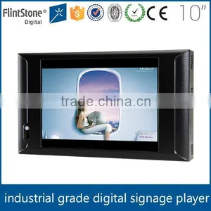 Flintstone 10" Motion Sense Wall Mount In-store Lcd Pop Display thumbnail-1