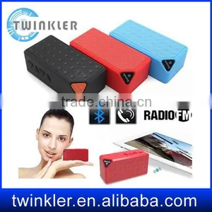 Portable Mini Bluetooth Speaker Wireless MP3 Music Player Computer Phone Subwoofer Bluetooth Speaker Loudspeakers Support Radio thumbnail-1