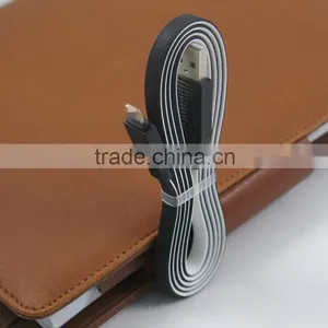 1M ABS Injection Shell TPE Lines USB Data&Sync Charger Cable For Android IPhone thumbnail-1