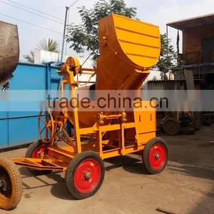Mechanic Hopper Concrete Mixer thumbnail-2