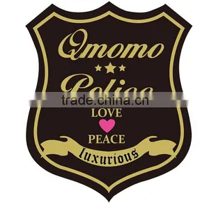 Garment Label Woven Patches Brand Patch thumbnail-1