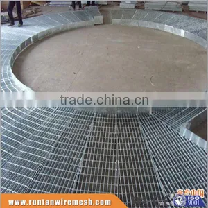 ASTM A36 Hot Dipped Galvanized Trench Steel Bar Galvanized Steel Deck Grating (Trade Assurance) thumbnail-1