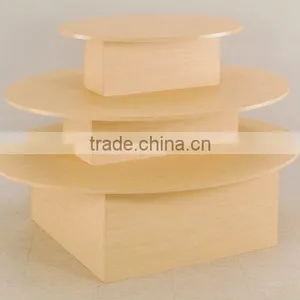 Wooden Display Table thumbnail-1