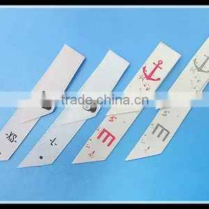 Famous Garment Woven Label Free Sample Custom Label Hangtag Label thumbnail-4