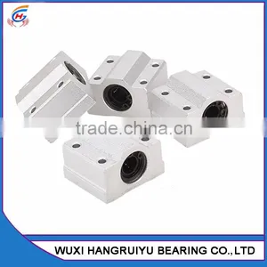 BQLZR SCS8UU Linear Motion Ball Bearing CNC Slide Bushing 34.5mm Length Pack Of 4 thumbnail-2