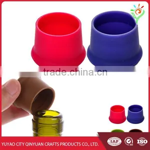 China Wholesale Silicone Rubber Wine Bottle Stopper, Silicone Rubber Stopper, Silicone Bottle Stopper thumbnail-3