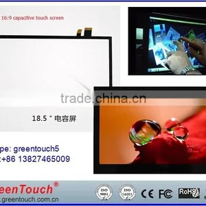18.5" Capacitive Sensor Capacitive Touch Screen Capacitive Touch Panel thumbnail-1