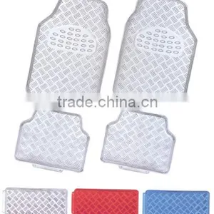 High Quality Anti Slip Aluminum 3d Car Floor Mats thumbnail-1