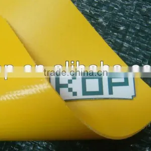 Airtight Coated Tarpaulin 1000x1000D 1100g Yellow thumbnail-1