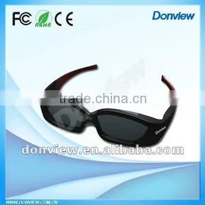 Donview Full Frame Active Shutter 3D Lcd Eyeglasses thumbnail-1