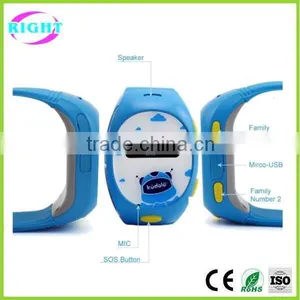 Easy Use LBS SOS Function the GPS Tracker Watch for Kids thumbnail-4