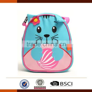 Cute Cartoon Lunch Cooler Bag for Kids thumbnail-1