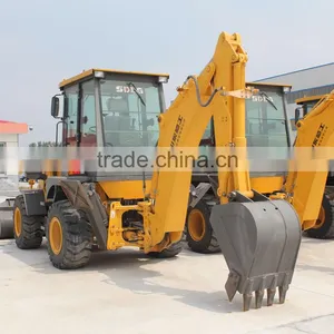 Made-in-china Backhoe Loader Wz30-25 Sdlg thumbnail-1
